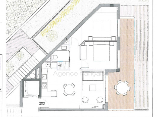 Appartement NEUF : 2 chambres à 200m de la plage
