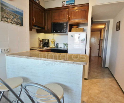 Appartement avec 2 chambres, terrasse, amarre communautaire