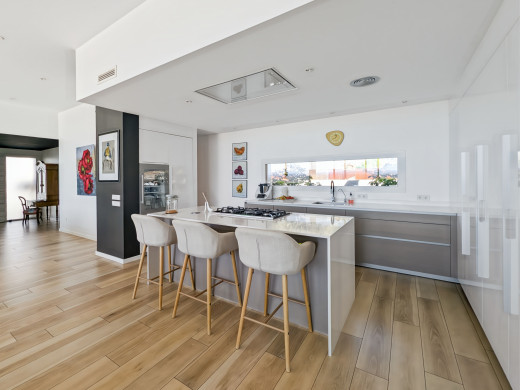 Villa de plain-pied avec vue mer, dans le meilleur quartier de l’Alt Empordà