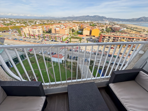 Studio in Empuriabrava mit Meerblick, Touristenlizenz