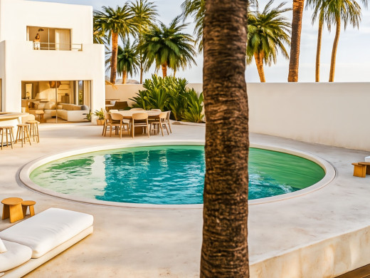 Villa neuve avec amarrage à Empuriabrava