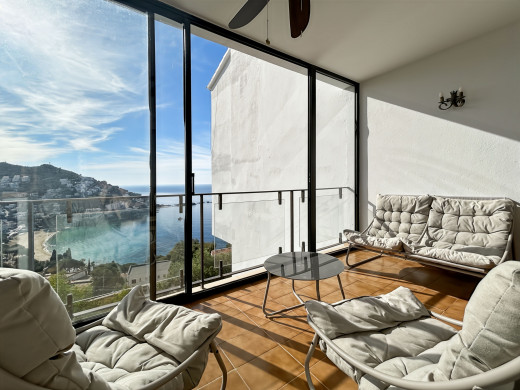 Appartement vue mer avec licence touristique à Canyelles, Roses