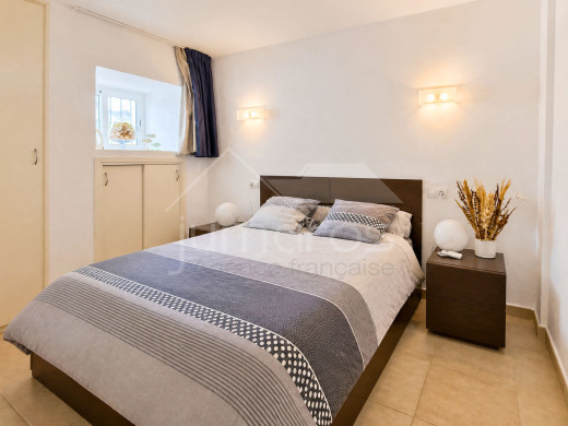 Appartement 3 chambres à 50m de plage avec vue canal et mer à Roses