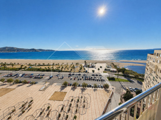 Appartement avec licence touristique en première ligne de mer
