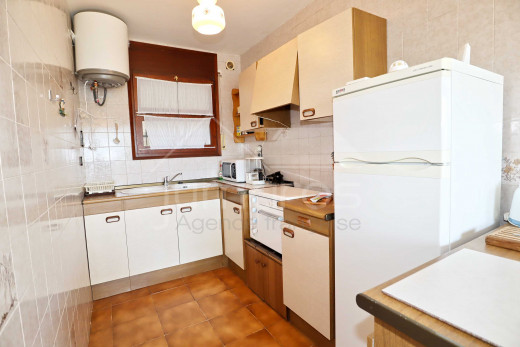 Appartement 2 chambres, vue plage de Canyelles