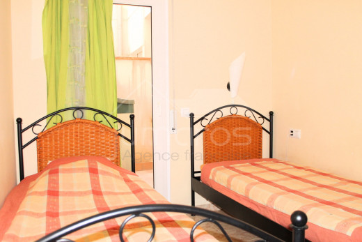 Appartement avec 3 chambres et garage à 2 minutes de la plage