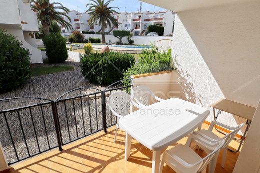 Appartement avec piscine et parking privé