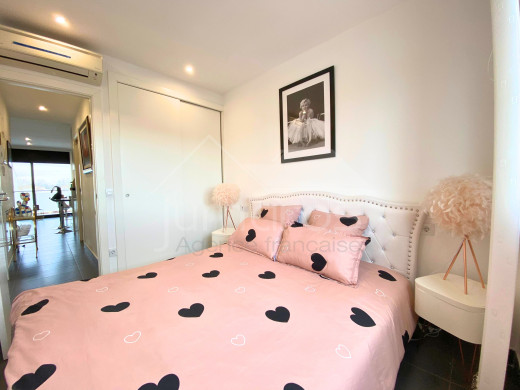 Appartement moderne et meublé à Empuriabrava