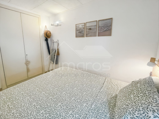 Appartement rénové avec parking à Empuriabrava