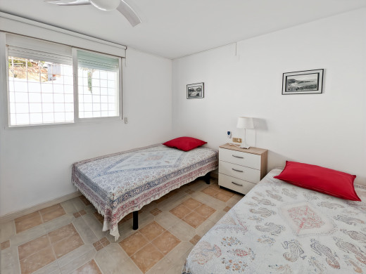 Casa con vistas al mar en venta en Almadrava