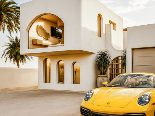 Villa neuve avec amarrage à Empuriabrava