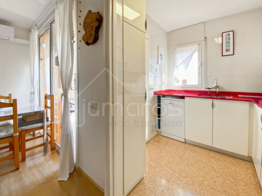 Appartement vue mer à Palau-saverdera, 3 chambres
