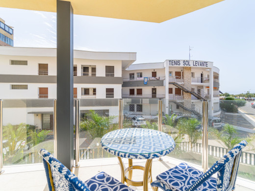 Appartement avec terrasse couverte