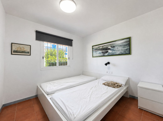 Appartement avec grande terrasse et amarre privée à Santa Margarida