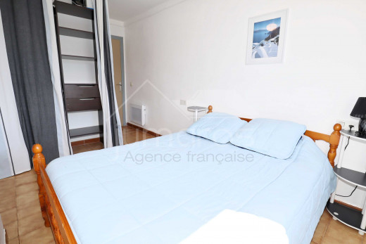 Appartement 1 chambre vue canal et terrasse