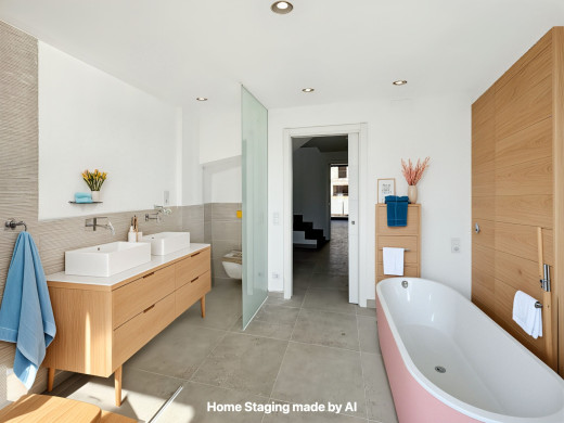 Casa con amarre privado, obra nueva, en Empuriabrava