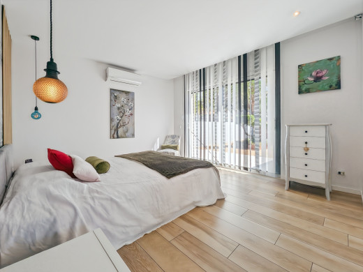 Villa de plain-pied avec vue mer, dans le meilleur quartier de l’Alt Empordà