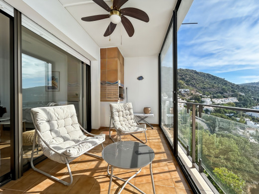 Appartement vue mer avec licence touristique à Canyelles, Roses