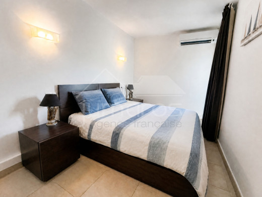 Appartement 3 chambres à 50m de plage avec vue canal et mer à Roses