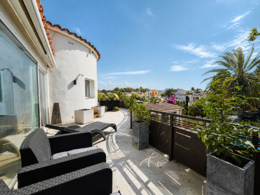 Maison avec amarre privée de 15m à Empuriabrava