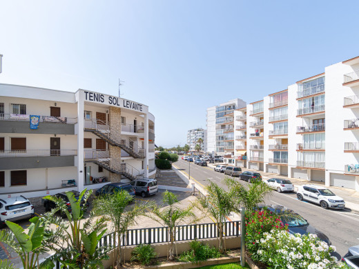Appartement avec terrasse couverte