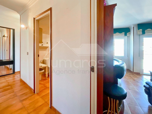 Grand appartement au centre de Roses