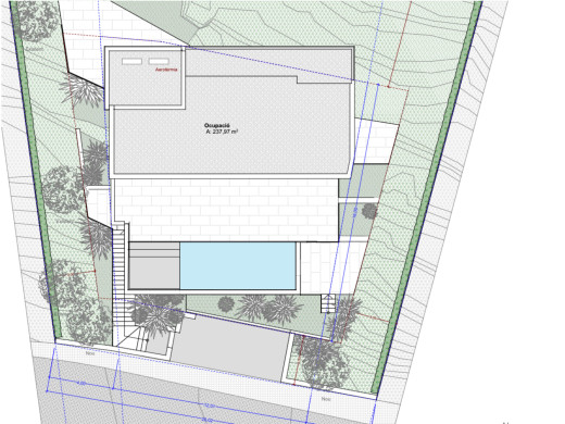 Luxury villa with sea views in Canyelles, Roses. New construction.