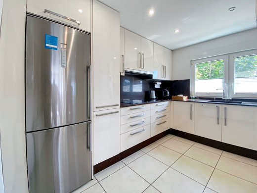 Villa avec de magnifiques vues mer et appartement indépendant à Mas Fumats, Roses