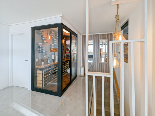 Appartement duplex moderne avec vue mer