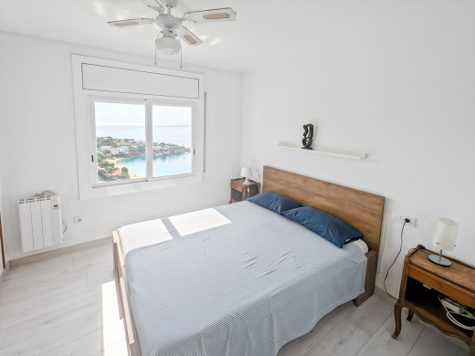 Villa mit Meerblick und Pool in Almadrava – Roses