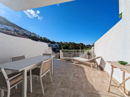 Casa con vistas al mar en venta en Almadrava