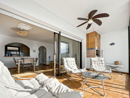 Appartement vue mer avec licence touristique à Canyelles, Roses