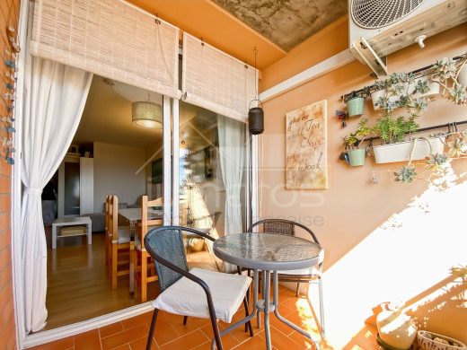 Appartement vue mer à Palau-saverdera, 3 chambres