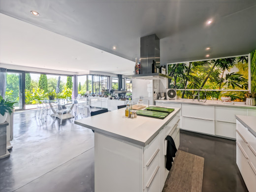 Villa contemporaine à Mollet de Peralada, proche Figueres et Costa Brava