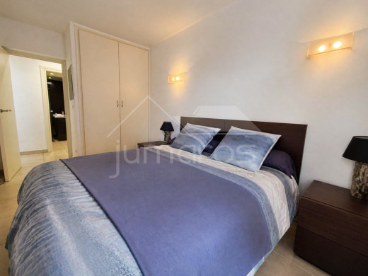 Appartement 3 chambres à 50m de plage avec vue canal et mer à Roses