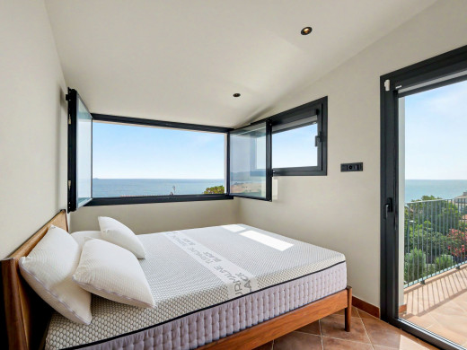 Maison à Cadaqués avec vue mer, piscine et garage