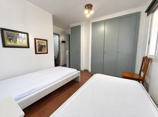 Appartement avec grande terrasse et amarre privée à Santa Margarida