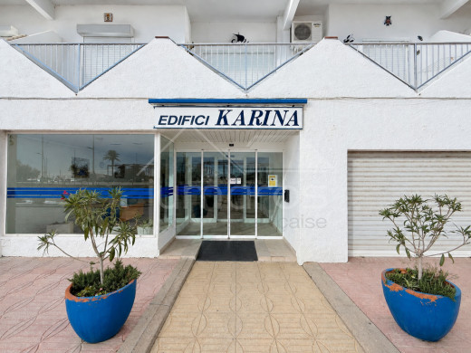 Appartement avec licence touristique en première ligne de mer
