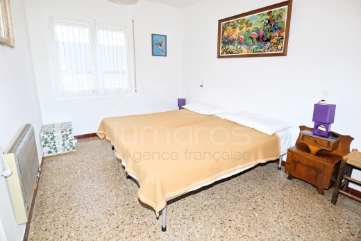 Appartement vue mer à pied de la plage d'Almadrava