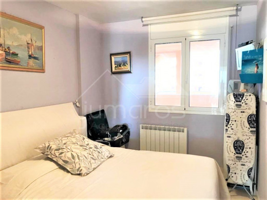 Apartment with canal views, community pool and parking