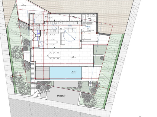 Luxury villa with sea views in Canyelles, Roses. New construction.