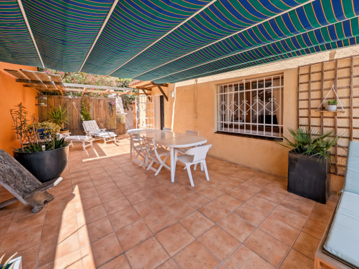Maison à Almadrava à 50m de la plage.
