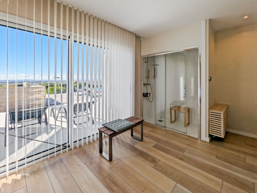 Villa de plain-pied avec vue mer, dans le meilleur quartier de l’Alt Empordà