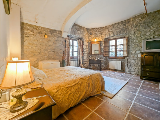 Restored house dating from 1740 in Agullana, near France