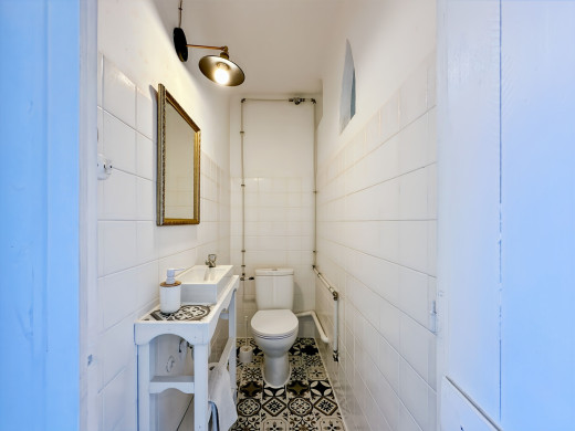 Haus mit Meerblick und touristischer Lizenz im mediterranen Stil in L'Escala