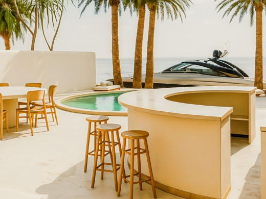 Villa neuve avec amarrage à Empuriabrava