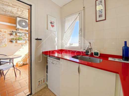 Appartement vue mer à Palau-saverdera, 3 chambres
