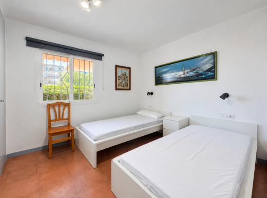 Appartement avec grande terrasse et amarre privée à Santa Margarida