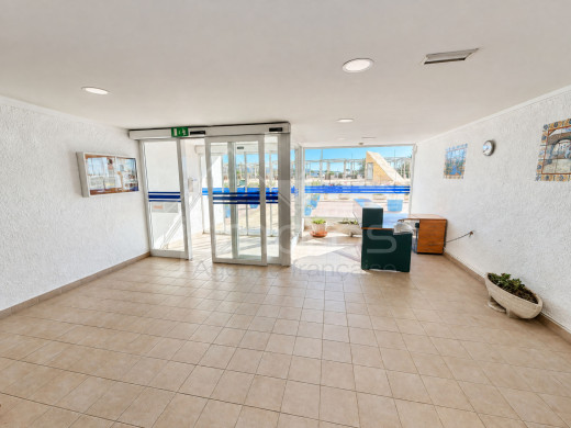 Appartement avec licence touristique en première ligne de mer