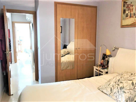 Apartment with canal views, community pool and parking